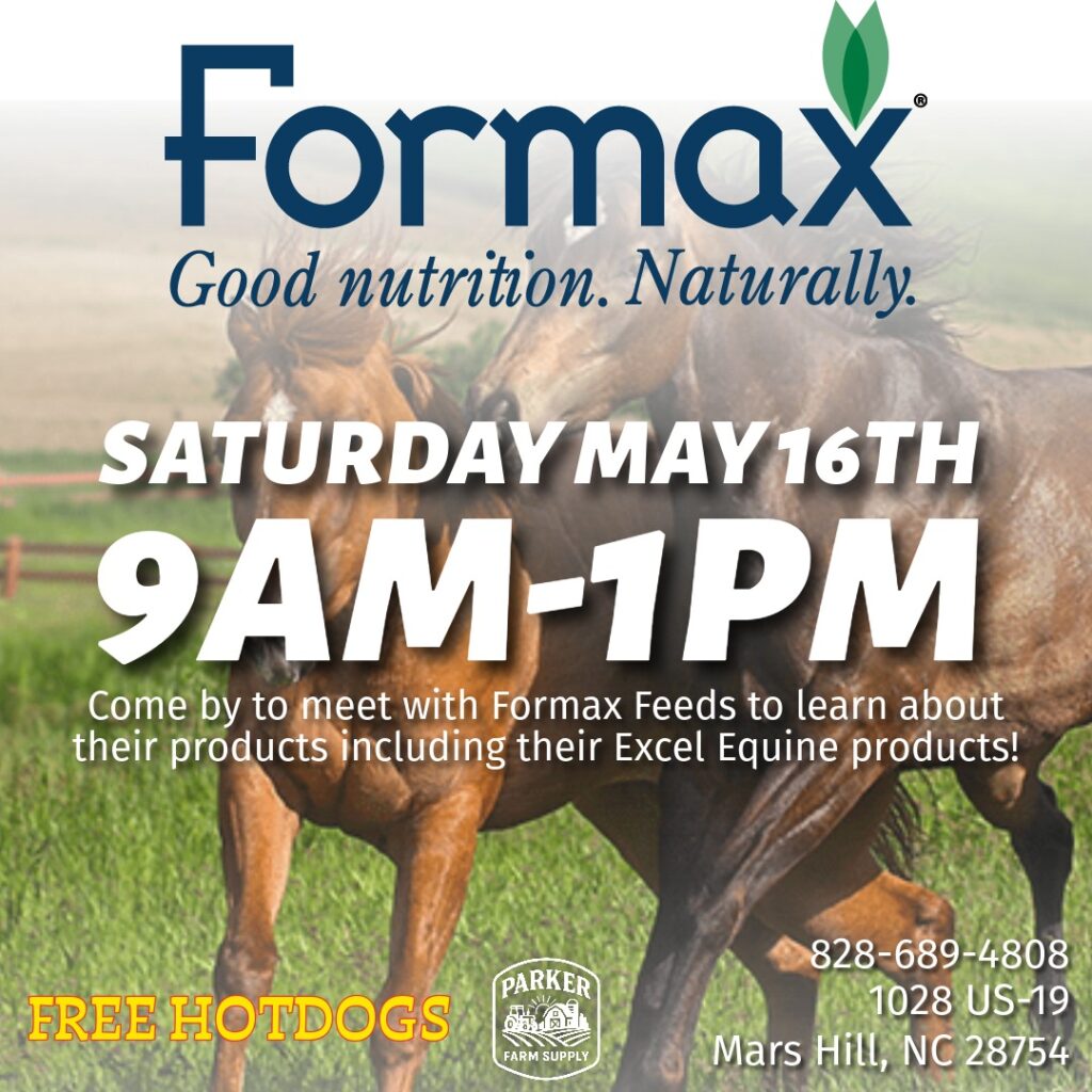 Parker Farm Supply hosting Formax Feeds cookout event for farmers and livestock owners