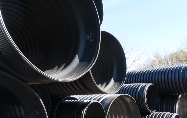 Culvert pipes for farm drainage, road access, and water control